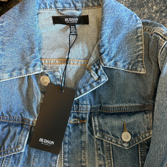 Hudson Trucker Jacket Size S/M - NWT - Picture 4 of 6